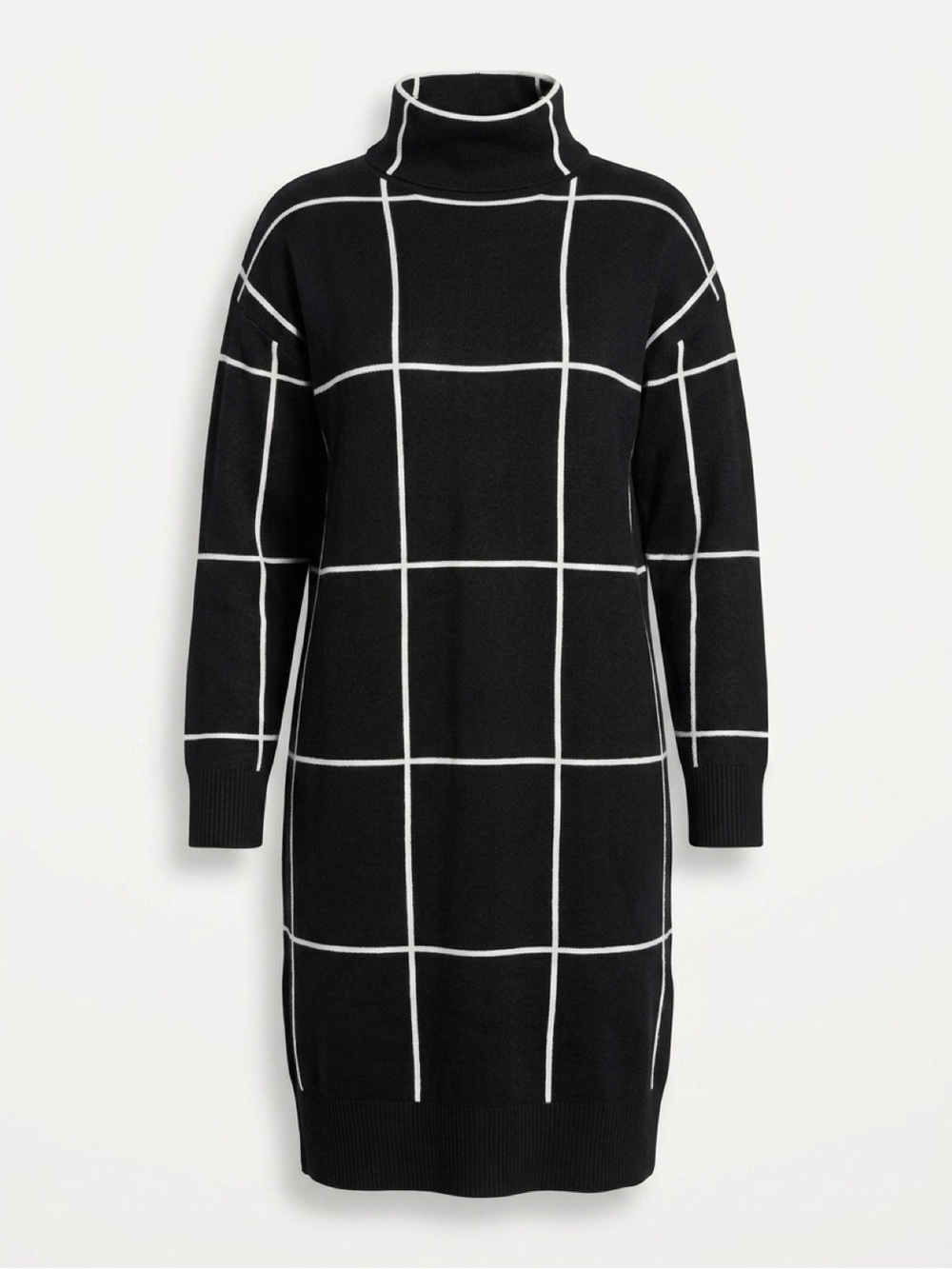 🔥NWOT Fall/Winter Black Knit Dress